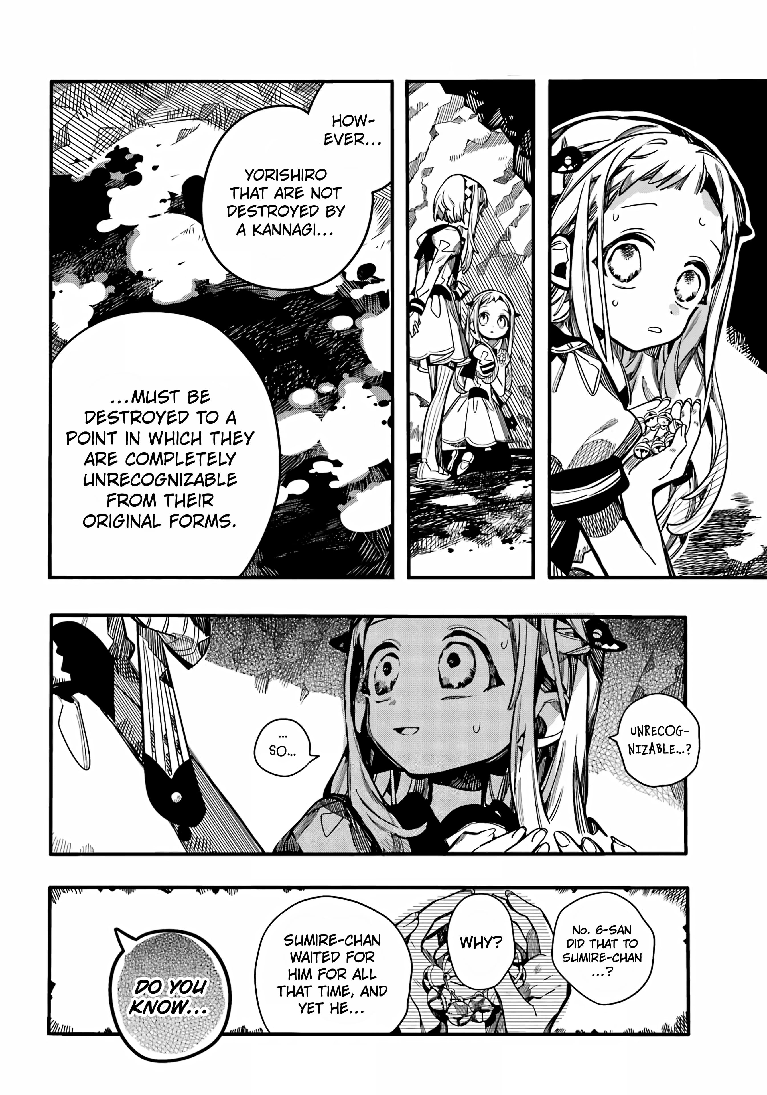 Toilet Bound Hanako Kun, Chapter 95 image 17